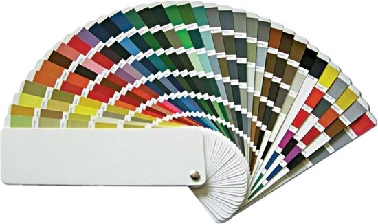 vredig Het Super goed RAL Kleurenwaaier - K7 Kleuren - Verf kleuren - Classic Kleurkaart |  Kleurkiezer (alle... | bol.com