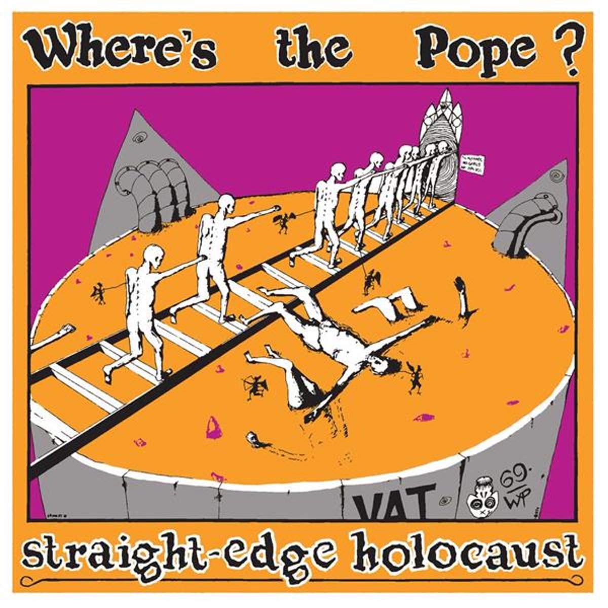 Where's The Pope? - Straight Edge Holocaust (LP)