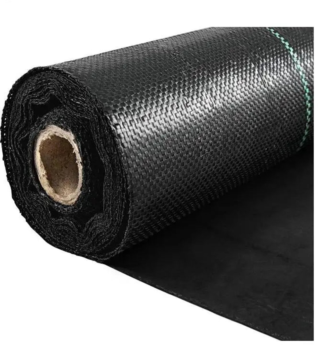 Tuinvlies – Plantenbescherming – Vliesdoek – Onkruidvlies – Afwateringsdoek – 4 * 300ft – Geweven Gronddoek – Landschapsdoek