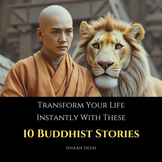 Transform Your Life Instantly With These 10 Buddhist Stories - cover