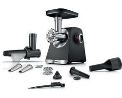 Bosch MFWS650B Vleesmolen - MultiPower - 2100 W - Zwart & Zilver