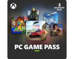 PC Game Pass - 3 Maanden - Meer dan 100 PC Games - Windows - Download