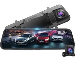Auto Spiegel Camera - Voorkant en Achterkant - Dashcam Spiegel - Achteruit Video