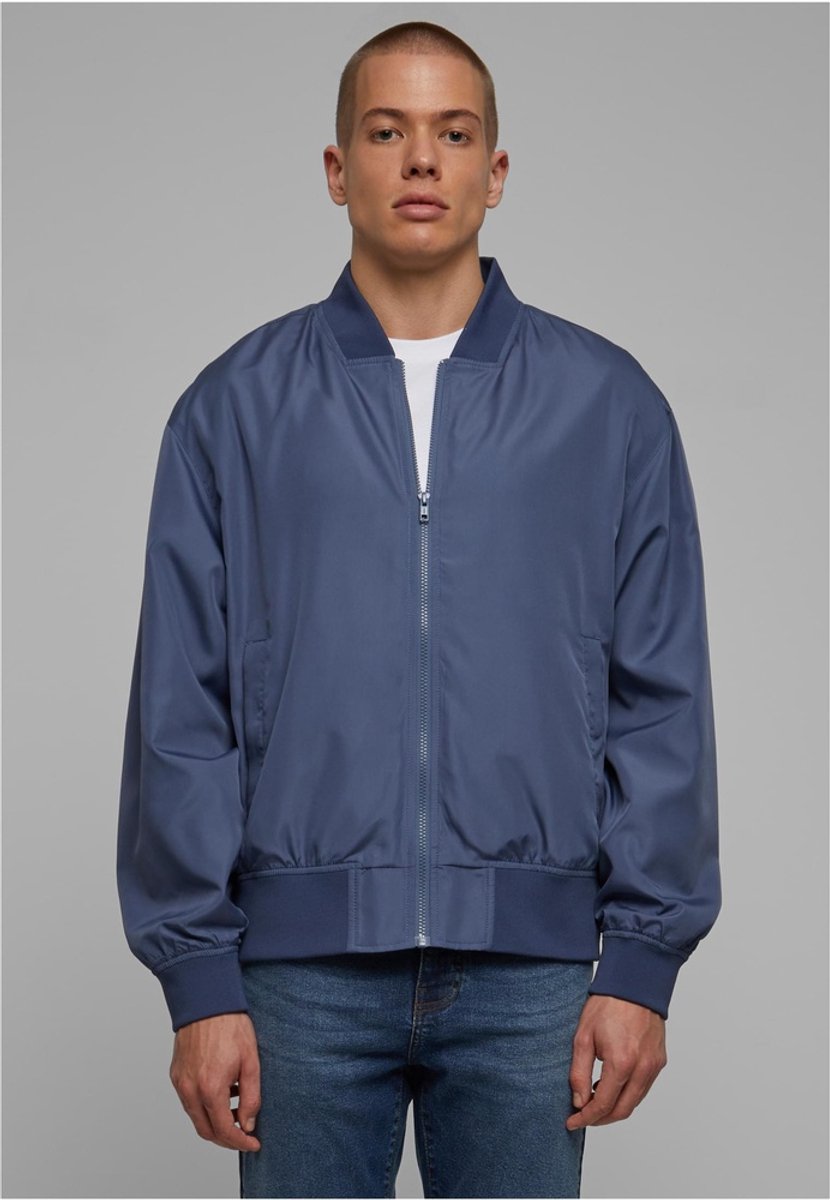 Urban Classics Recycled Bomber jacket XL Blauw