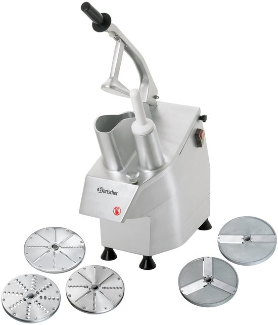 Groentesnijmachine Incl. 5 Schijven - Snij- en raspapparaat van Groën — afbeelding 3