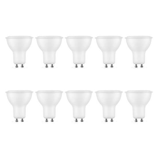 Lampe LED Modee GU10 7W - 700lm - 4000K - Wit Neutre - Spot LED - Remplace l'Ampoule Halogène 54W - 10 pièces