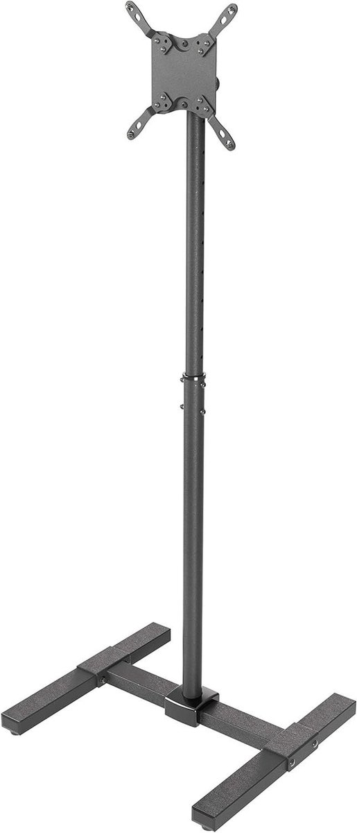 Tiltable Height Adjustable TV Stand for 13-42 inch Televisions - Floor Stand, Up to 20 kg, Max VESA FS0522