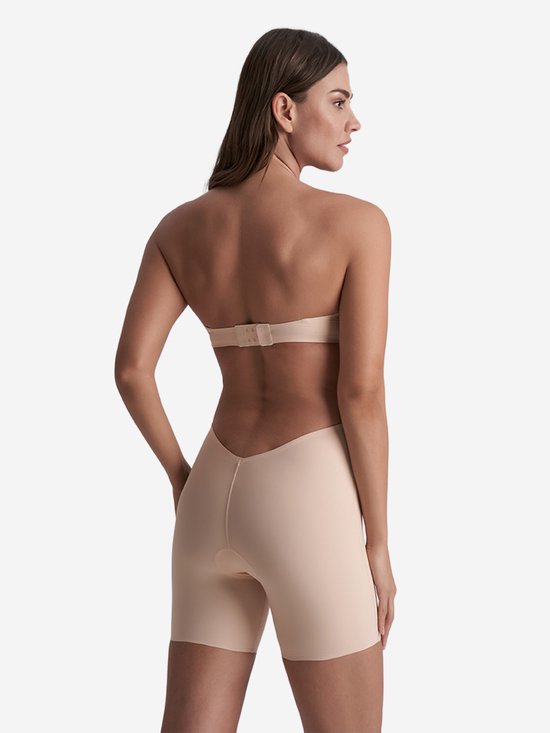 Bye Bra - Short taille moyenne à dos bas | Beige-XL