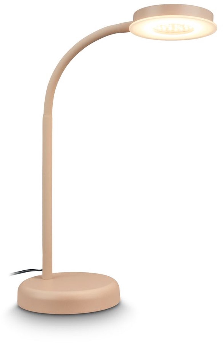 B.K.Licht BRILONER Megg - LED Tafellamp - 800Lm - beige