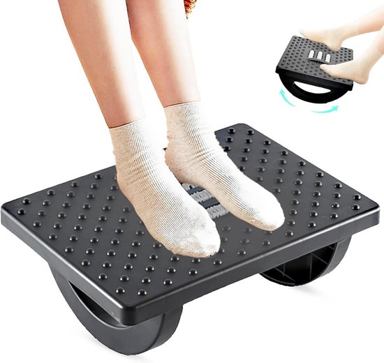 Verstelbare voetensteun voor onder het bureau - Ergonomische