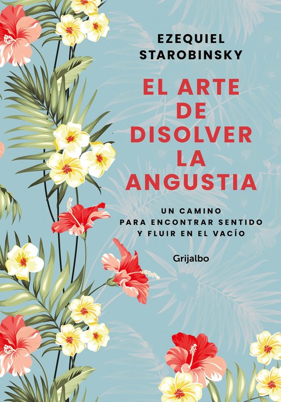 El arte de disolver la angustia - cover