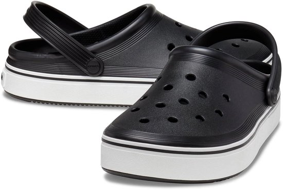 Off Court Clog Black Noir Maat 37/38 M5/W7