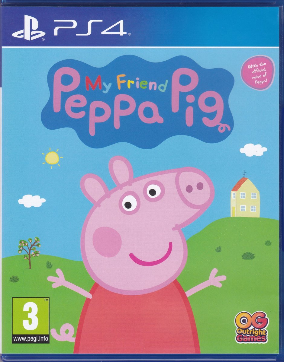 My Friend Peppa Pig