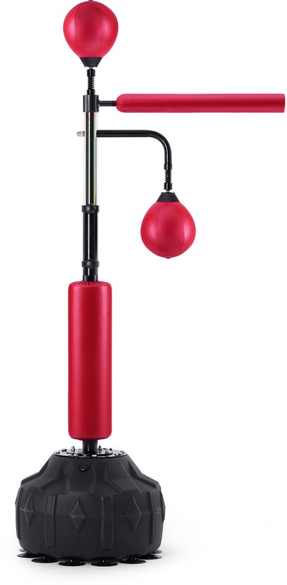 Boxing Reflex Ball | Boxing Reflex Bag | Punching Exercise Bag for Gym | Boxing Speed Punching Bag for Adults and Kids | Flexible Height Reflex Training Punching Ball for Exercise