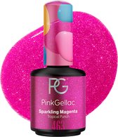 Pink Gellac Gellak - 463 Sparkling Magenta Tropical Punch Collectie - 15ml - Gel Nagellak