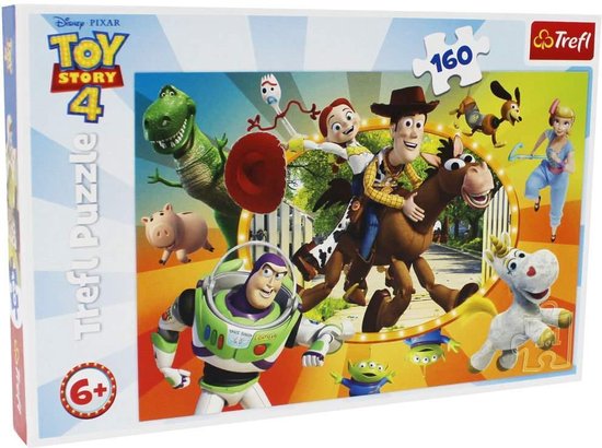 Puzzle Toy Story 4: 160 pièces | bol.com