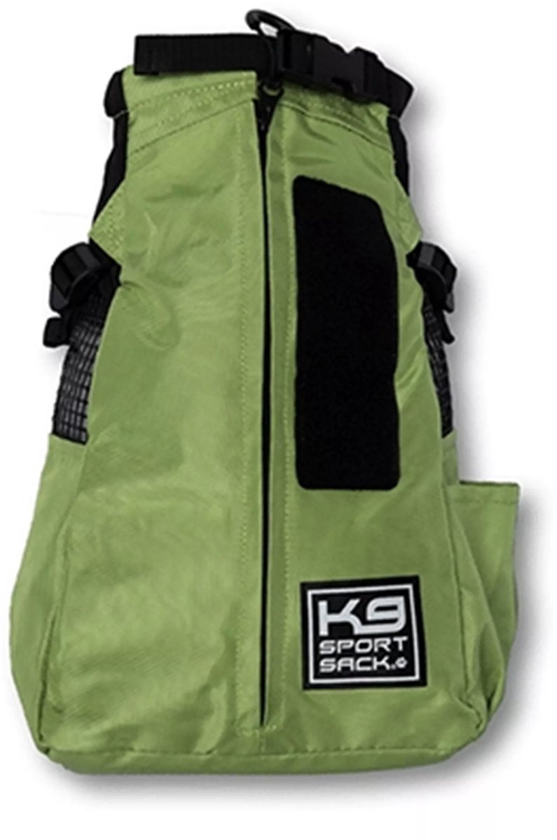 K9 Sport Sack - TRAINER - XS - Extra Small - Lime Greenery - Hondenrugzak - draagtas hond - rugzak hond - draagzak hond - rugzak voor hond
