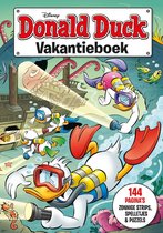 Donald Duck Vakantieboek 2025 – zonnige strips, spelletjes en puzzels voor kinderen – 144 pagina’s