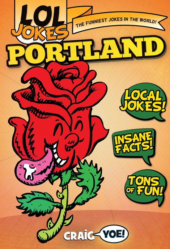 LOL Jokes: Portland - cover