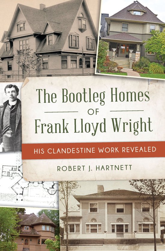 Landmarks - Bootleg Homes of Frank Lloyd Wright, The - cover