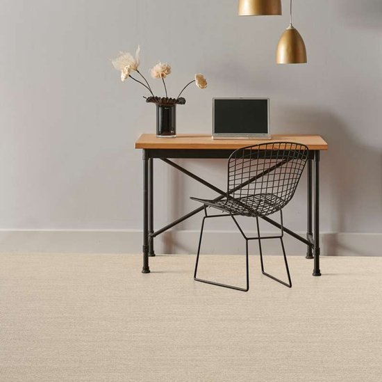 Storesdeco - Vinylvloer, kamerbreed tapijt, beige 200x300 cm — afbeelding 4