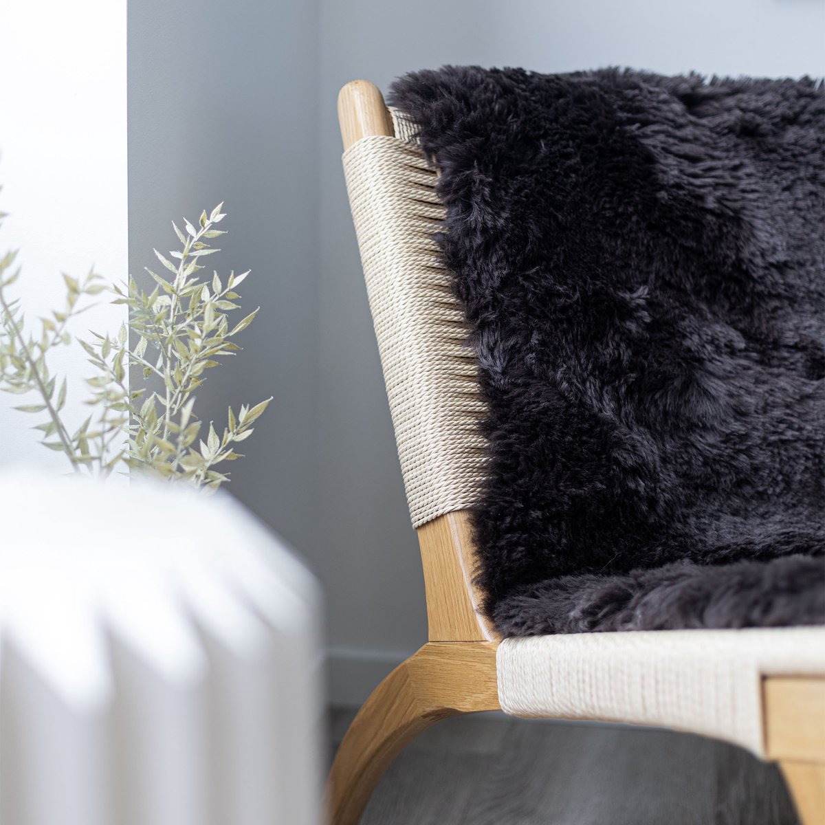 Sheepskin House - Merino Dubbele Schapenvacht - Langharig - 170x60cm