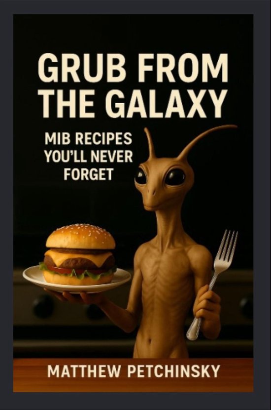 Grub from the Galaxy - cover