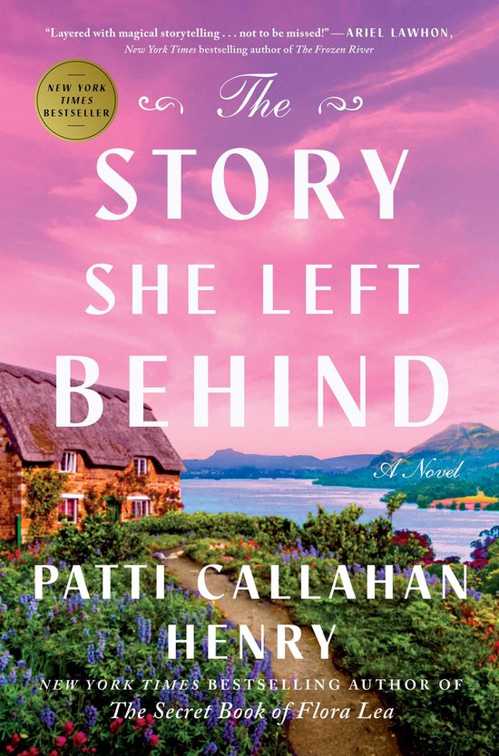 The Story She Left Behind - cover
