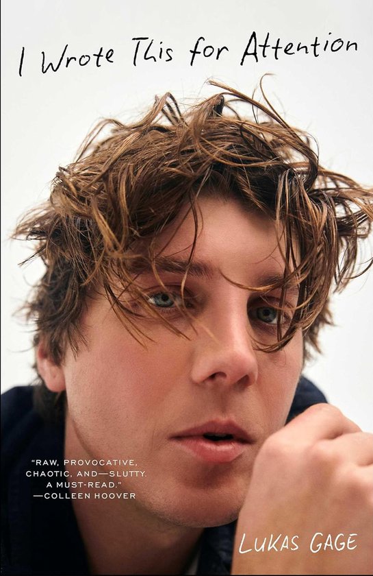 I Wrote This For Attention - cover