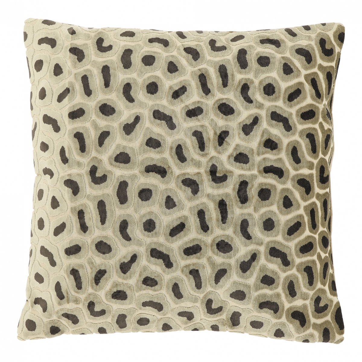 Unique Living Sierkussen Mirelle - Stof - Beige - 45 x 45 x 0 cm (BxHxD)
