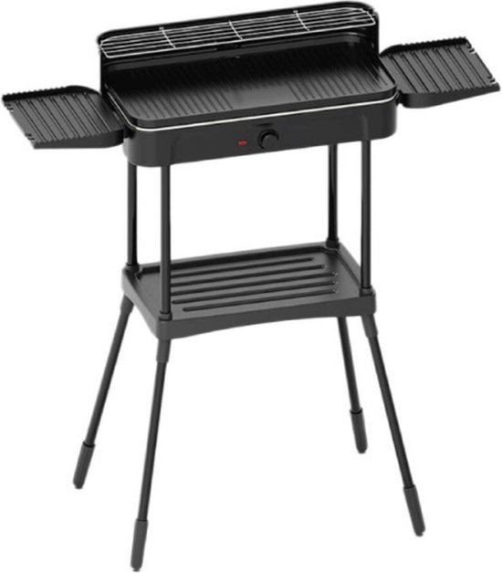 Elektrische barbecue - BBQ - Barbecue - Grill - Uitklapbare barbecue - Grillplaat - Oven - BBQ - PRO LINE - LIMITED EDITION