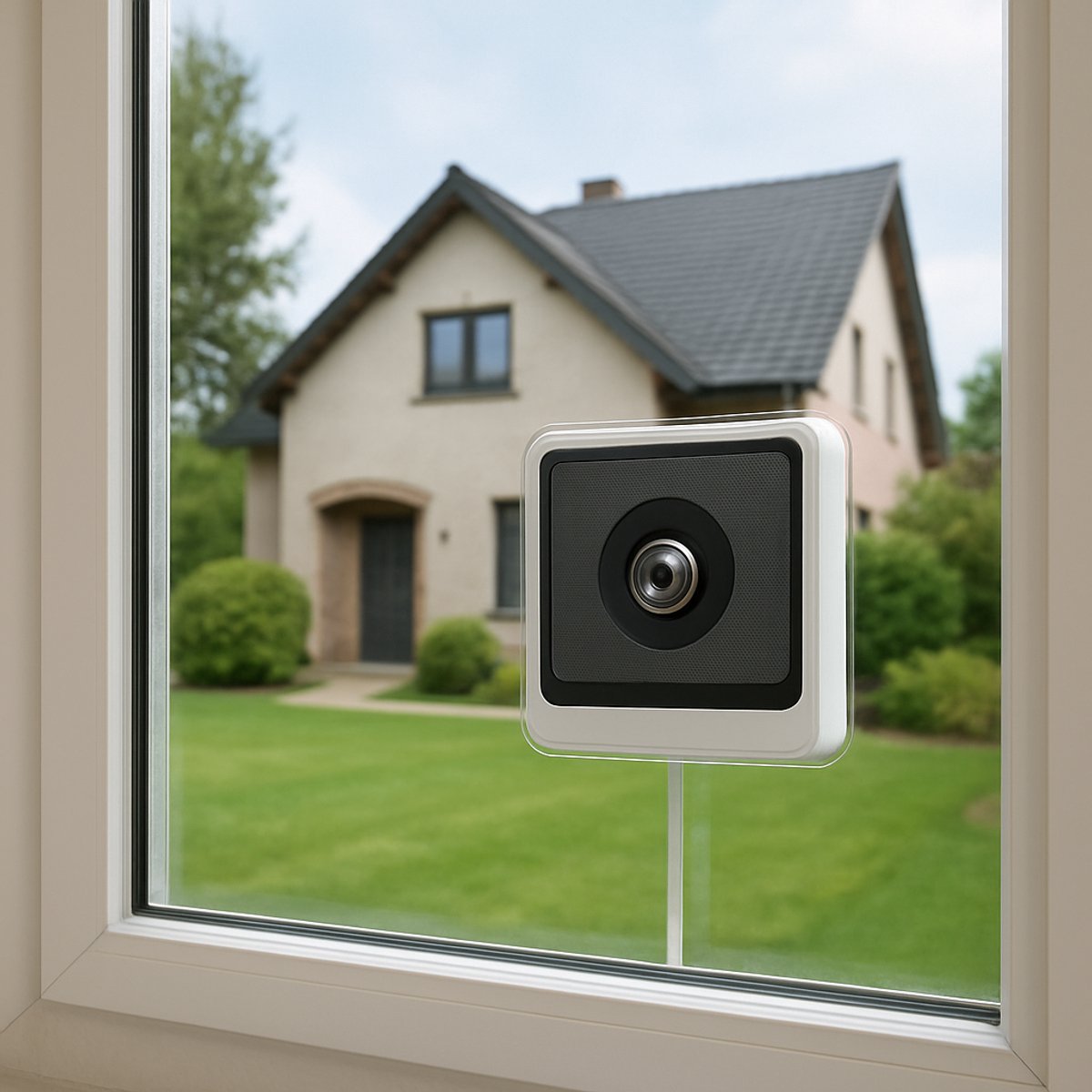 RaamCamera incl. Micro SD Kaart - Bewakingscamera Raam