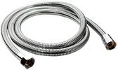 Flexible de douche Ibenzoa® 1,5 m avec finition en acier inoxydable et protection anti-pliage