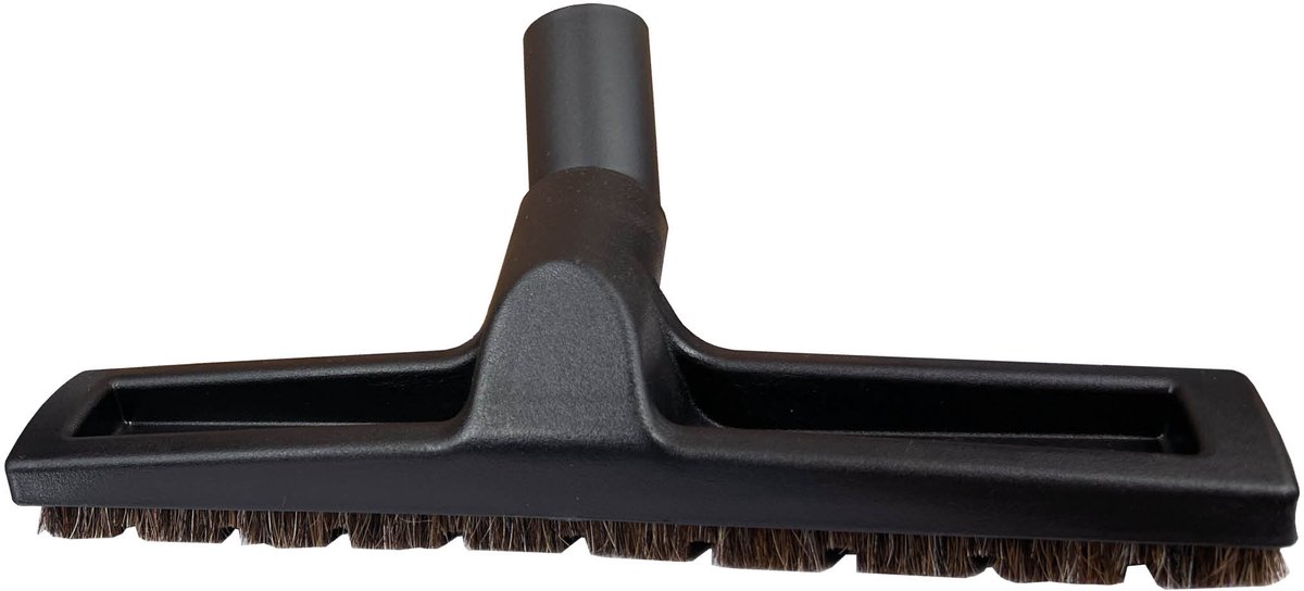 Parket zuigmond universeel Ø 35 mm buisaansluiting | Lichtgewicht model met natuurhaar en wieltjes | Geschikt voor o.a. Bosch, Siemens, Miele, Philips*, Rowenta, Samsung en andere merken | Multaparts® huismerk