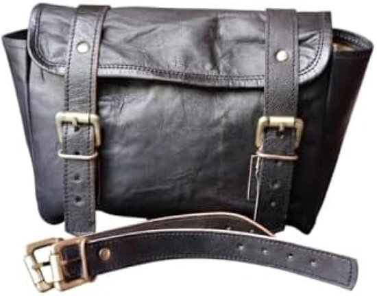 Dioche sac à roulettes pour moto 1 pièces moto sac à outils noir 2 sangle boucle fermeture outil