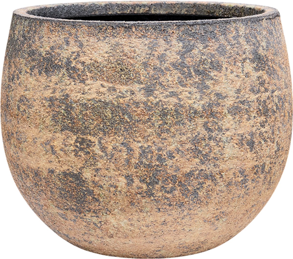 Baq Plantenbak Multicolour-Bruin D 45 cm H 35 cm