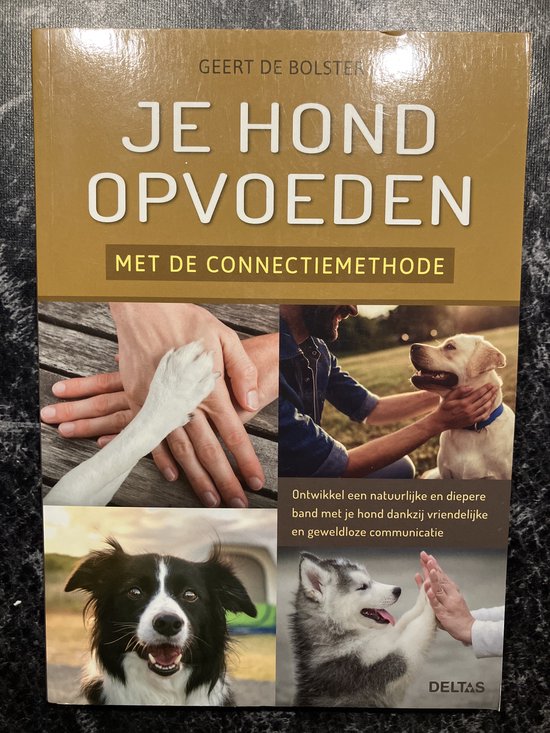 Je hond opvoeden met de connectiemethode