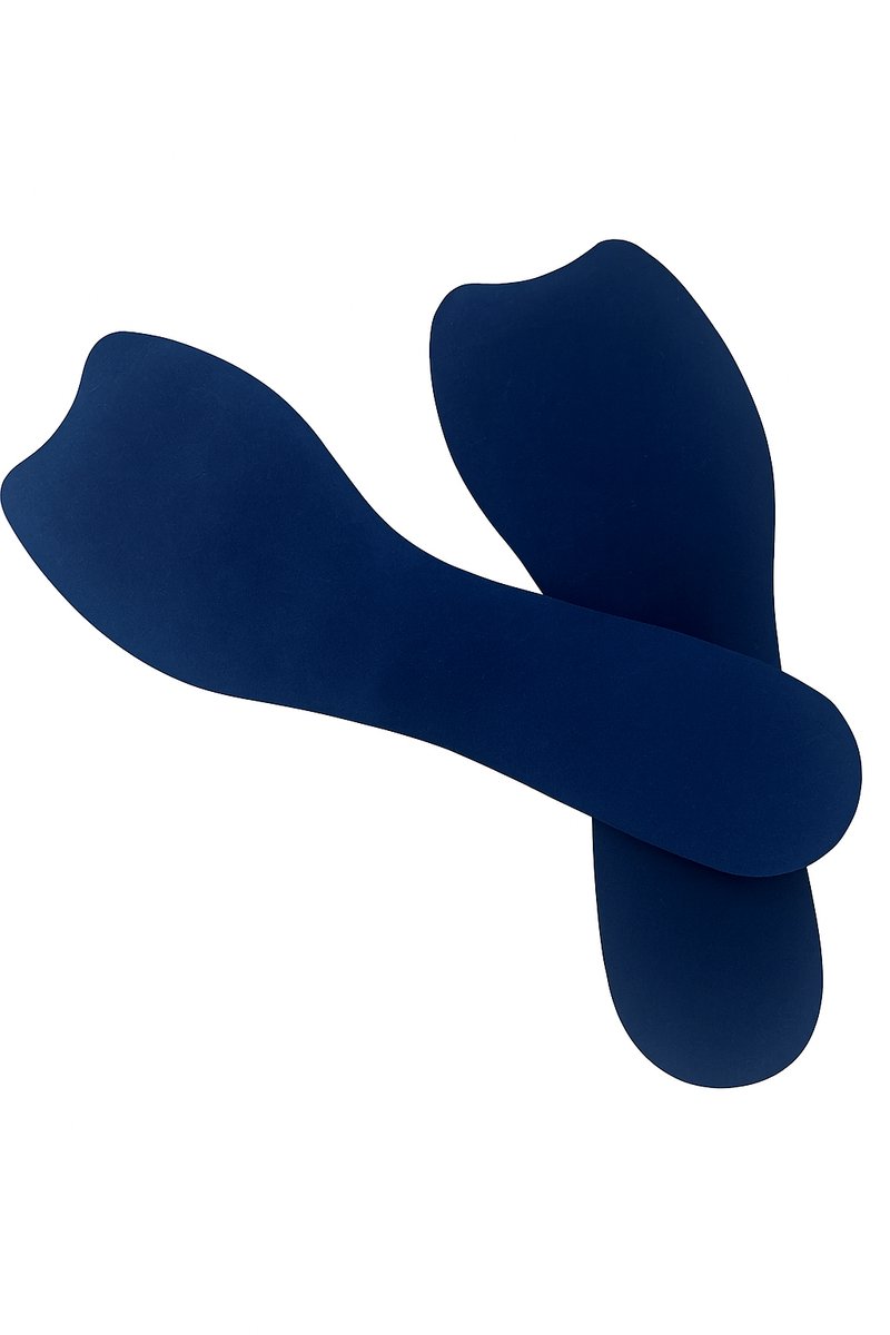 Uriel LadyFeet - Gel inlegzolen hakken - Voorvoetkussens - Antislip - Dames - Maat 38-40