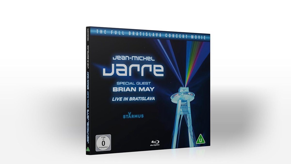 Jean-Michel Jarre - Live In Bratislava