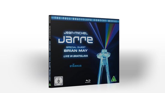 Jean-Michel Jarre - Live In Bratislava