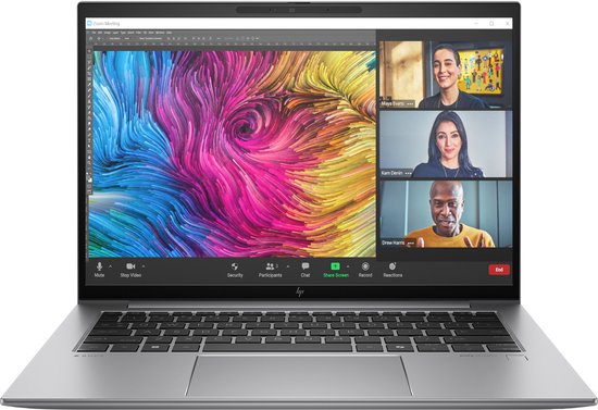 HP ZBook Firefly 14 inch G11 Mobile Workstation PC Intel Core Ultra 5 125U Mobiel werkstation 35,6 cm (14") Touchscreen WUXGA 32 GB DDR5-SDRAM Wi-Fi 6E (802.11ax) Windows 11 Pro AI PC - HP - Hoofdafbeelding