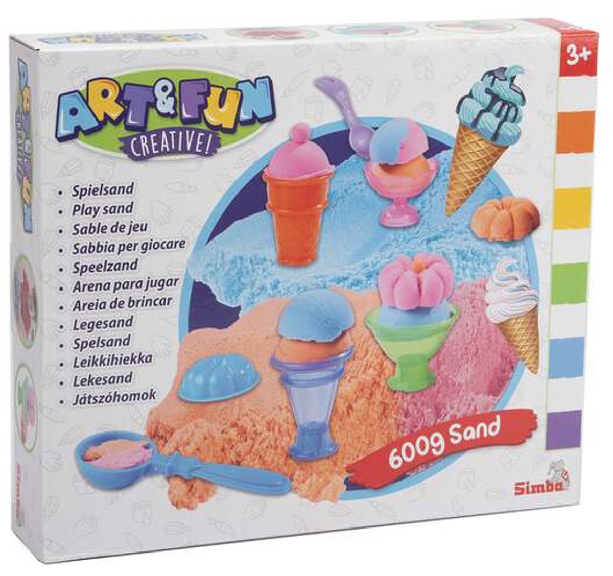 Simba - 106344623 - A&F PLAYSAND SET ICE CREAM