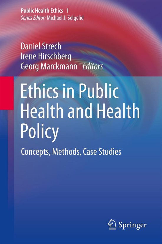 Public Health Ethics Analysis1- Ethics in Public Health and  ... - cover