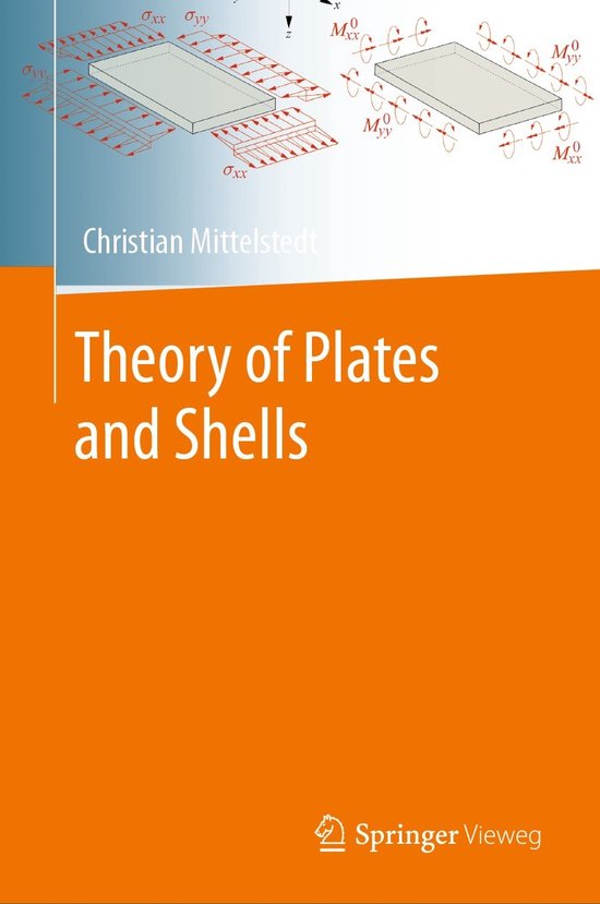 Theory of Plates and Shells - cover