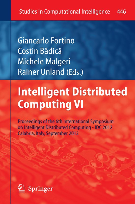 Intelligent Distributed Computing VI - cover