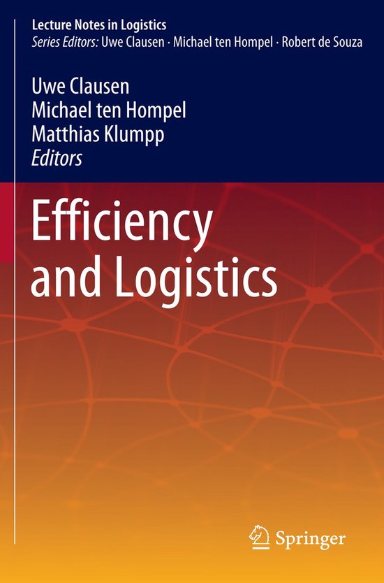 Efficiency and Logistics - cover