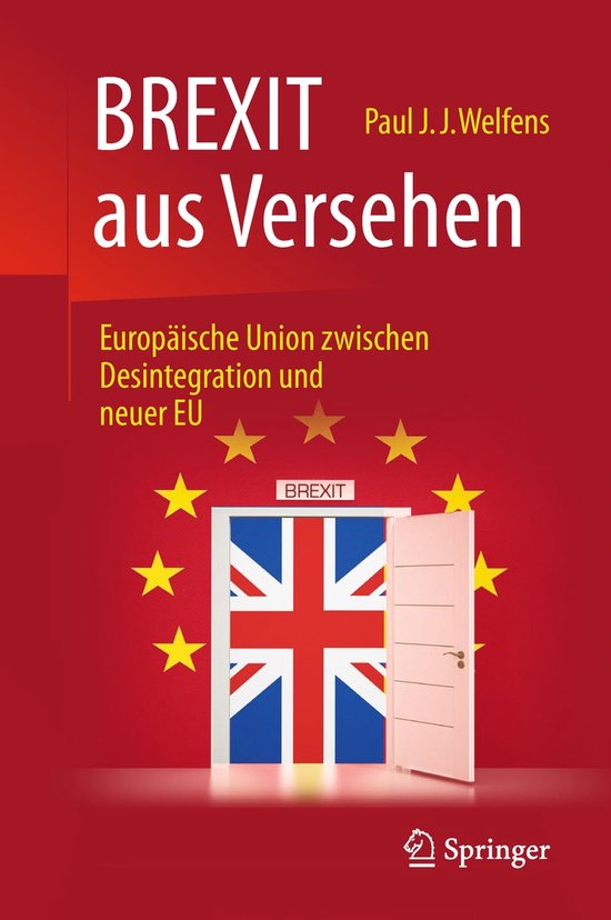 BREXIT aus Versehen - cover