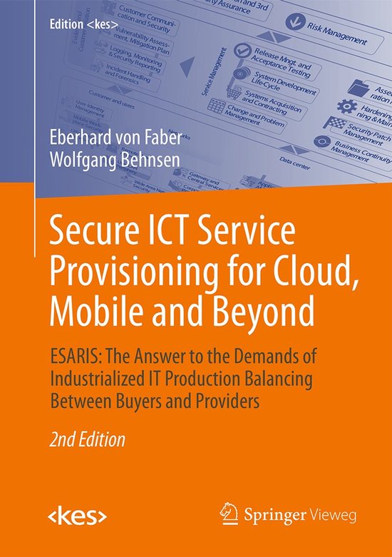 Secure ICT Service Provisioning for Cloud, Mobile and Beyond - cover