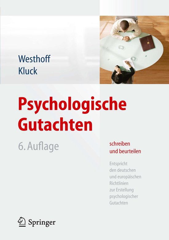 Psychologische Gutachten schreiben und beurteilen - cover