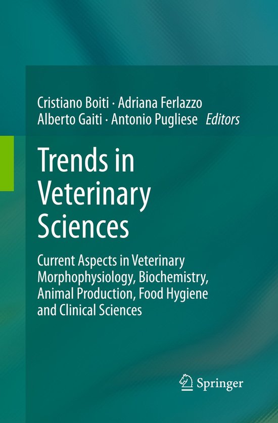 Trends In Veterinary Sciences - cover
